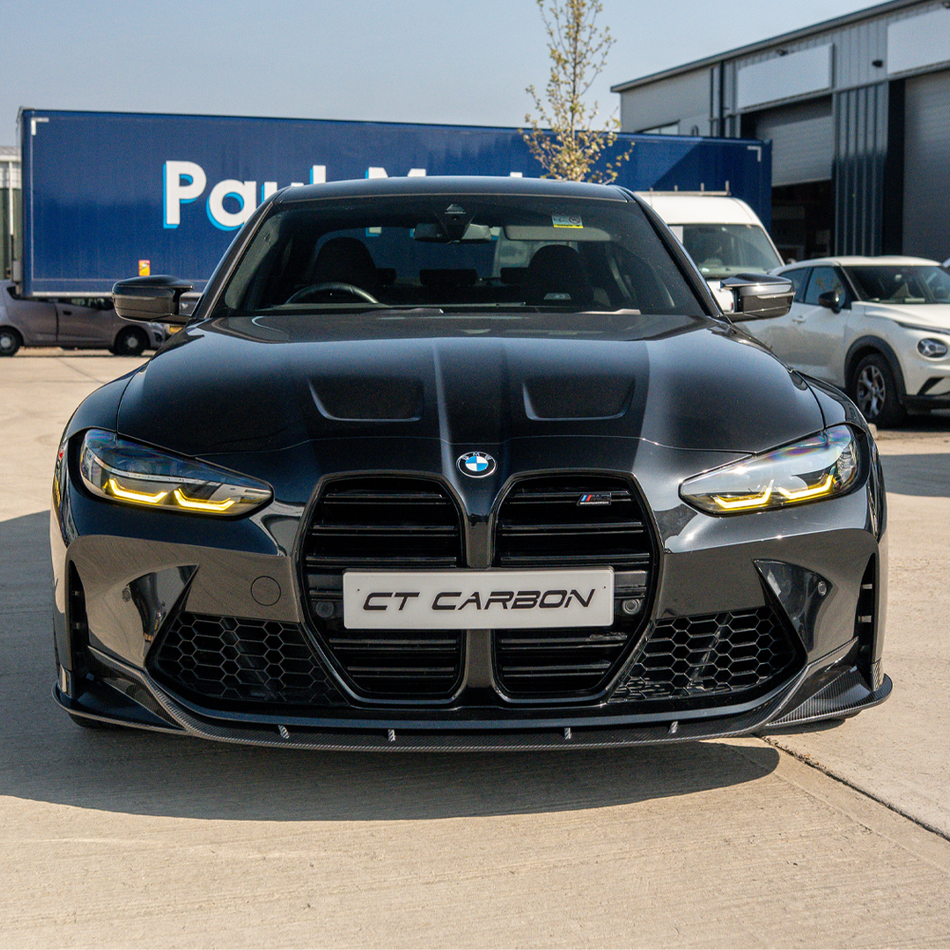 BMW G80/G81/G82/G83 M3 & M4 YELLOW LED DRL MODULE SET (2021-2025)