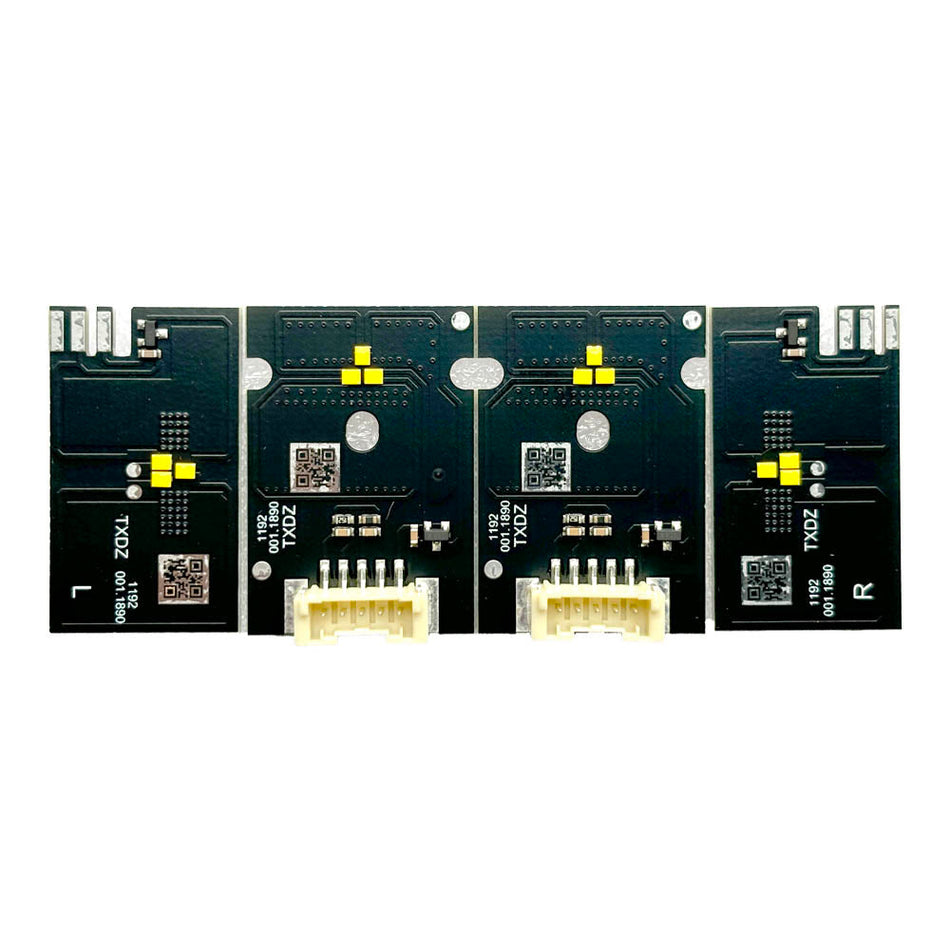 BMW G80/G81/G82/G83 M3 & M4 YELLOW LED DRL MODULE SET (2021-2025)-DRL-CT CARBON-CT Carbon - High-quality carbon fiber and gloss black aerodynamic parts for premium sports and luxury vehicles.