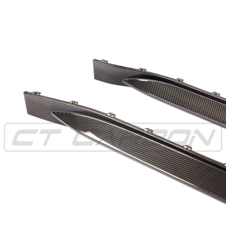 BMW G81 M3 CARBON FIBRE FULL KIT - CT DESIGN-Kit-CT CARBON-CT Carbon - High-quality carbon fiber and gloss black aerodynamic parts for premium sports and luxury vehicles.