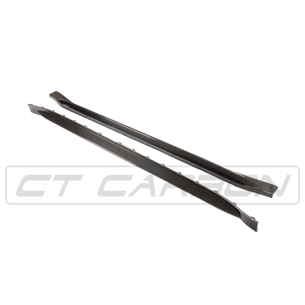 BMW G81 M3 CARBON FIBRE FULL KIT - CT DESIGN-Kit-CT CARBON-CT Carbon - High-quality carbon fiber and gloss black aerodynamic parts for premium sports and luxury vehicles.