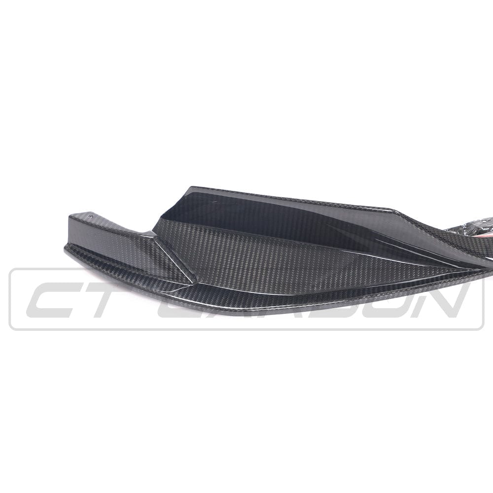 BMW G81 M3 CARBON FIBRE FULL KIT - CT DESIGN-Kit-CT CARBON-CT Carbon - High-quality carbon fiber and gloss black aerodynamic parts for premium sports and luxury vehicles.