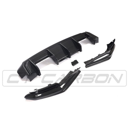 BMW G81 M3 CARBON FIBRE FULL KIT - CT DESIGN-Kit-CT CARBON-CT Carbon - High-quality carbon fiber and gloss black aerodynamic parts for premium sports and luxury vehicles.