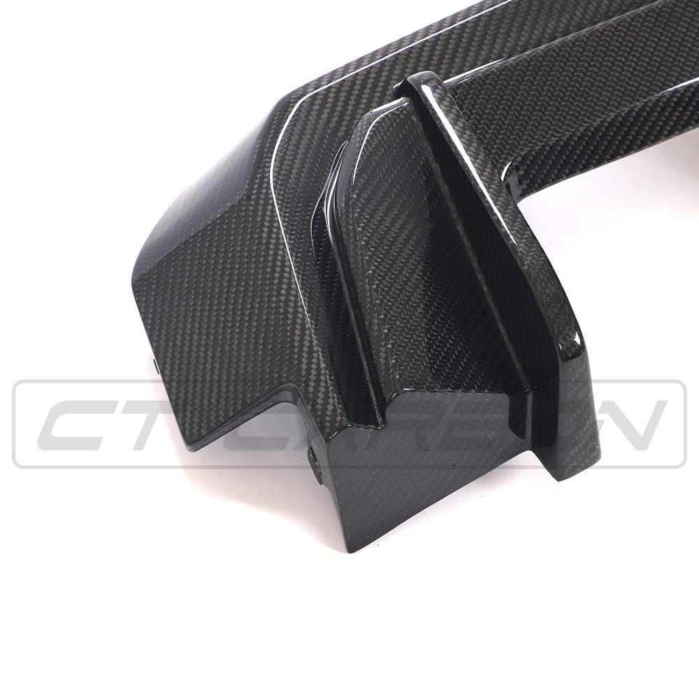 BMW G81 M3 CARBON FIBRE FULL KIT - CT DESIGN-Kit-CT CARBON-CT Carbon - High-quality carbon fiber and gloss black aerodynamic parts for premium sports and luxury vehicles.