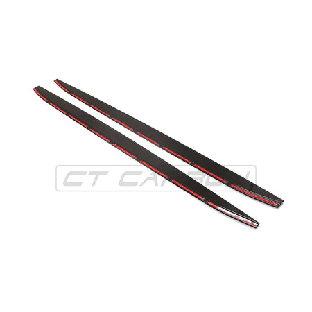 BMW G81 M3 CARBON FIBRE FULL KIT - CT DESIGN-Kit-CT CARBON-CT Carbon - High-quality carbon fiber and gloss black aerodynamic parts for premium sports and luxury vehicles.