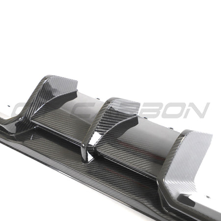 BMW G87 M2 CARBON FIBRE DIFFUSER - CT DESIGN-Diffuser-CT CARBON-CT Carbon - High-quality carbon fiber and gloss black aerodynamic parts for premium sports and luxury vehicles.