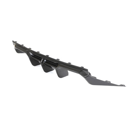 BMW G87 M2 CARBON FIBRE DIFFUSER - CT DESIGN-Diffuser-CT CARBON-CT Carbon - High-quality carbon fiber and gloss black aerodynamic parts for premium sports and luxury vehicles.