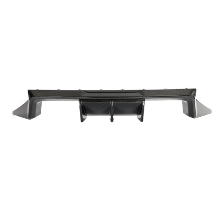 BMW G87 M2 CARBON FIBRE DIFFUSER V2 - CT DESIGN-Diffuser-CT CARBON-CT Carbon - High-quality carbon fiber and gloss black aerodynamic parts for premium sports and luxury vehicles.