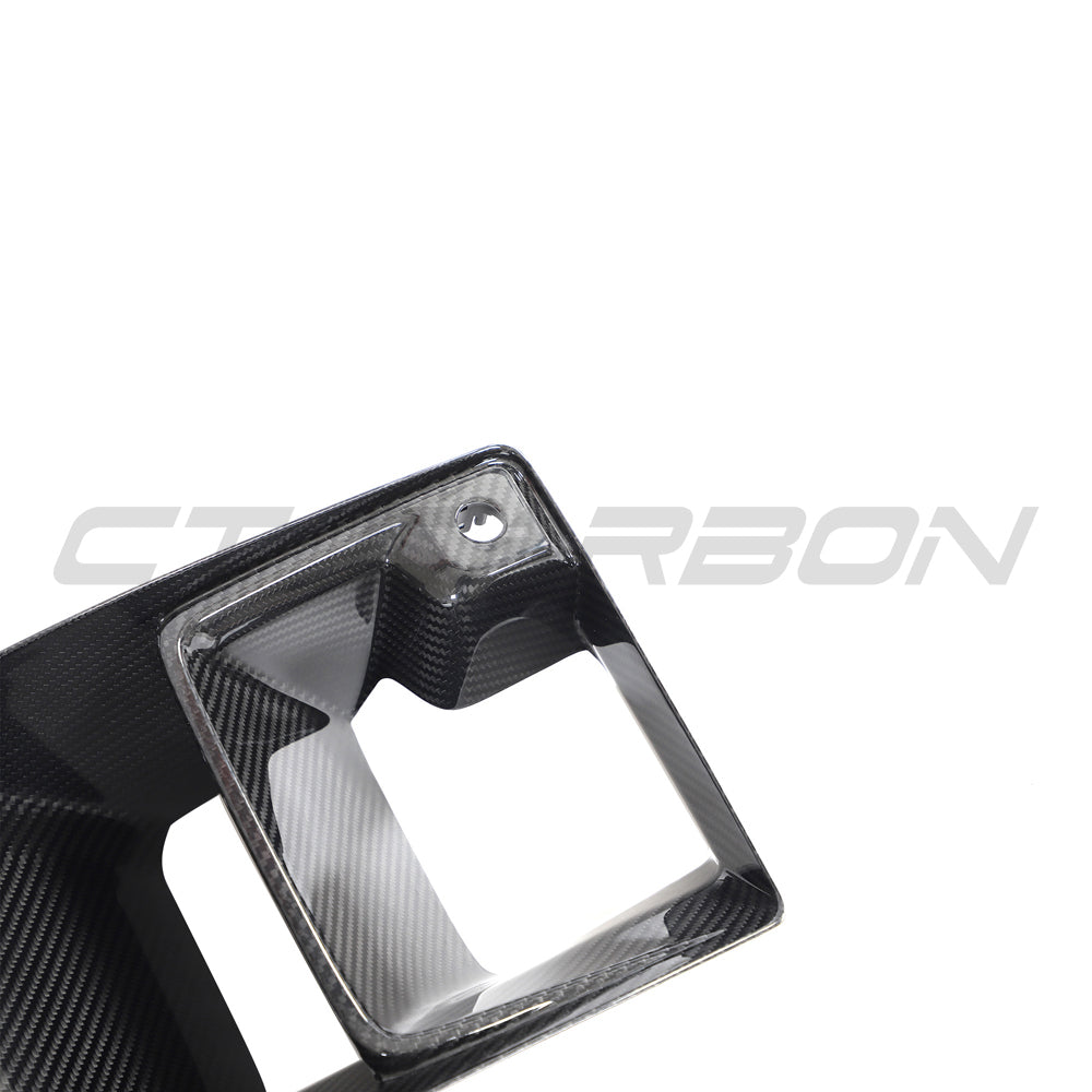 BMW G87 M2 CARBON FIBRE DUCTS - CT DESIGN-Accessories-CT CARBON-CT Carbon - High-quality carbon fiber and gloss black aerodynamic parts for premium sports and luxury vehicles.