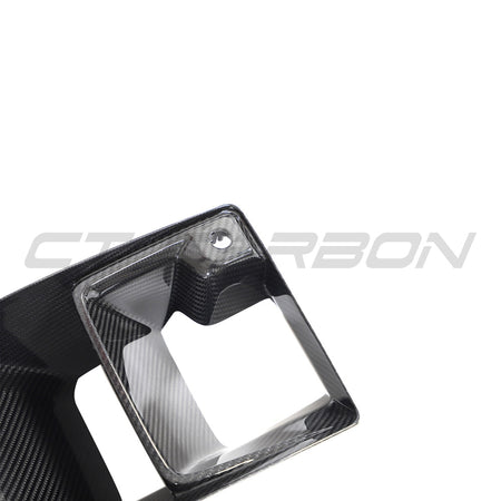 BMW G87 M2 CARBON FIBRE DUCTS - CT DESIGN-Accessories-CT CARBON-CT Carbon - High-quality carbon fiber and gloss black aerodynamic parts for premium sports and luxury vehicles.
