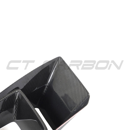BMW G87 M2 CARBON FIBRE DUCTS - CT DESIGN-Accessories-CT CARBON-CT Carbon - High-quality carbon fiber and gloss black aerodynamic parts for premium sports and luxury vehicles.