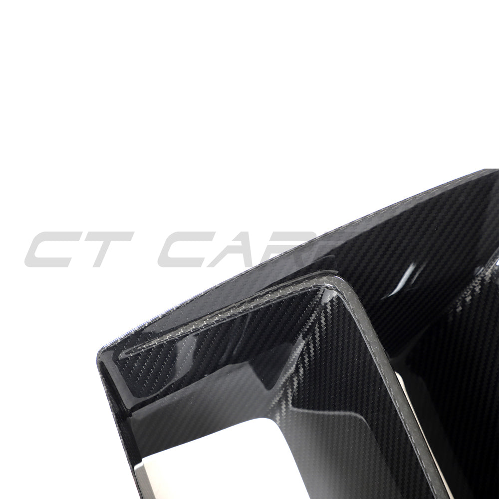 BMW G87 M2 CARBON FIBRE DUCTS - CT DESIGN-Accessories-CT CARBON-CT Carbon - High-quality carbon fiber and gloss black aerodynamic parts for premium sports and luxury vehicles.