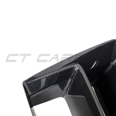 BMW G87 M2 CARBON FIBRE DUCTS - CT DESIGN-Accessories-CT CARBON-CT Carbon - High-quality carbon fiber and gloss black aerodynamic parts for premium sports and luxury vehicles.