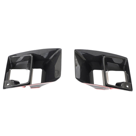 BMW G87 M2 CARBON FIBRE DUCTS - CT DESIGN-Accessories-CT CARBON-CT Carbon - High-quality carbon fiber and gloss black aerodynamic parts for premium sports and luxury vehicles.