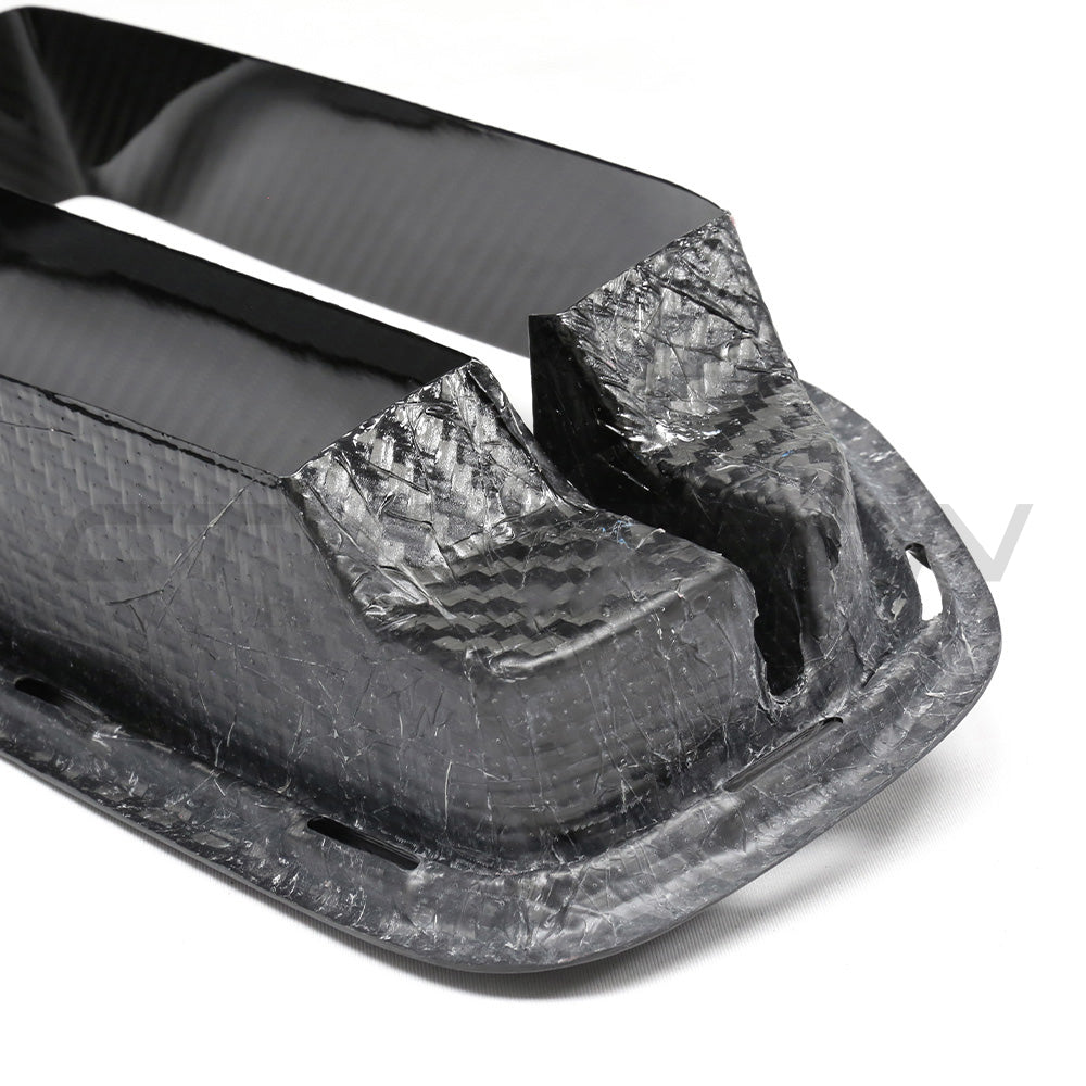 BMW G87 M2 CARBON FIBRE FRONT GRILLE-Accessories-CT CARBON-CT Carbon - High-quality carbon fiber and gloss black aerodynamic parts for premium sports and luxury vehicles.