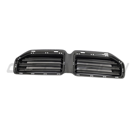 BMW G87 M2 CARBON FIBRE FRONT GRILLE - CT DESIGN-Accessories-CT CARBON-CT Carbon - High-quality carbon fiber and gloss black aerodynamic parts for premium sports and luxury vehicles.