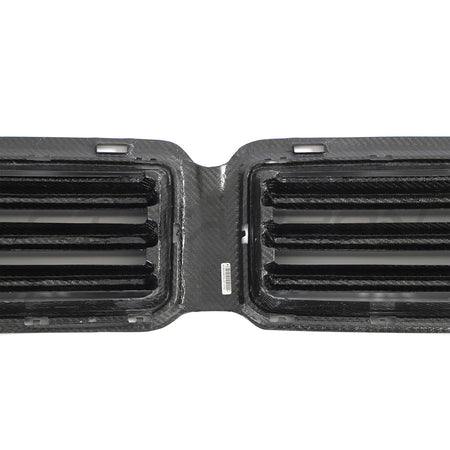 BMW G87 M2 CARBON FIBRE FRONT GRILLE - CT DESIGN-Accessories-CT CARBON-CT Carbon - High-quality carbon fiber and gloss black aerodynamic parts for premium sports and luxury vehicles.