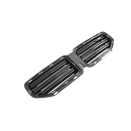 BMW G87 M2 CARBON FIBRE FRONT GRILLE - CT DESIGN-Accessories-CT CARBON-CT Carbon - High-quality carbon fiber and gloss black aerodynamic parts for premium sports and luxury vehicles.