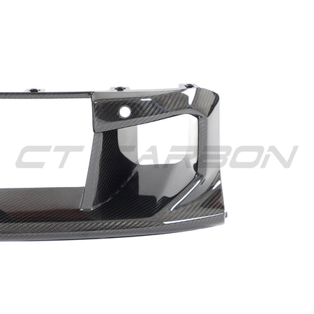 BMW G87 M2 CARBON FIBRE LOWER GRILLE - CT DESIGN-Accessories-CT CARBON-CT Carbon - High-quality carbon fiber and gloss black aerodynamic parts for premium sports and luxury vehicles.