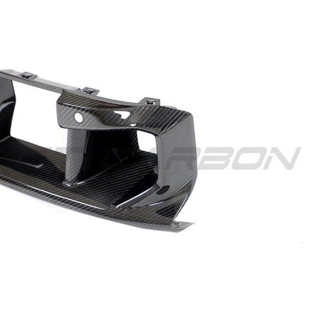 BMW G87 M2 CARBON FIBRE LOWER GRILLE - CT DESIGN-Accessories-CT CARBON-CT Carbon - High-quality carbon fiber and gloss black aerodynamic parts for premium sports and luxury vehicles.