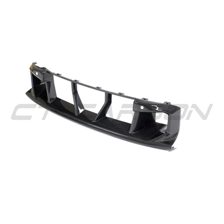 BMW G87 M2 CARBON FIBRE LOWER GRILLE - CT DESIGN-Accessories-CT CARBON-CT Carbon - High-quality carbon fiber and gloss black aerodynamic parts for premium sports and luxury vehicles.
