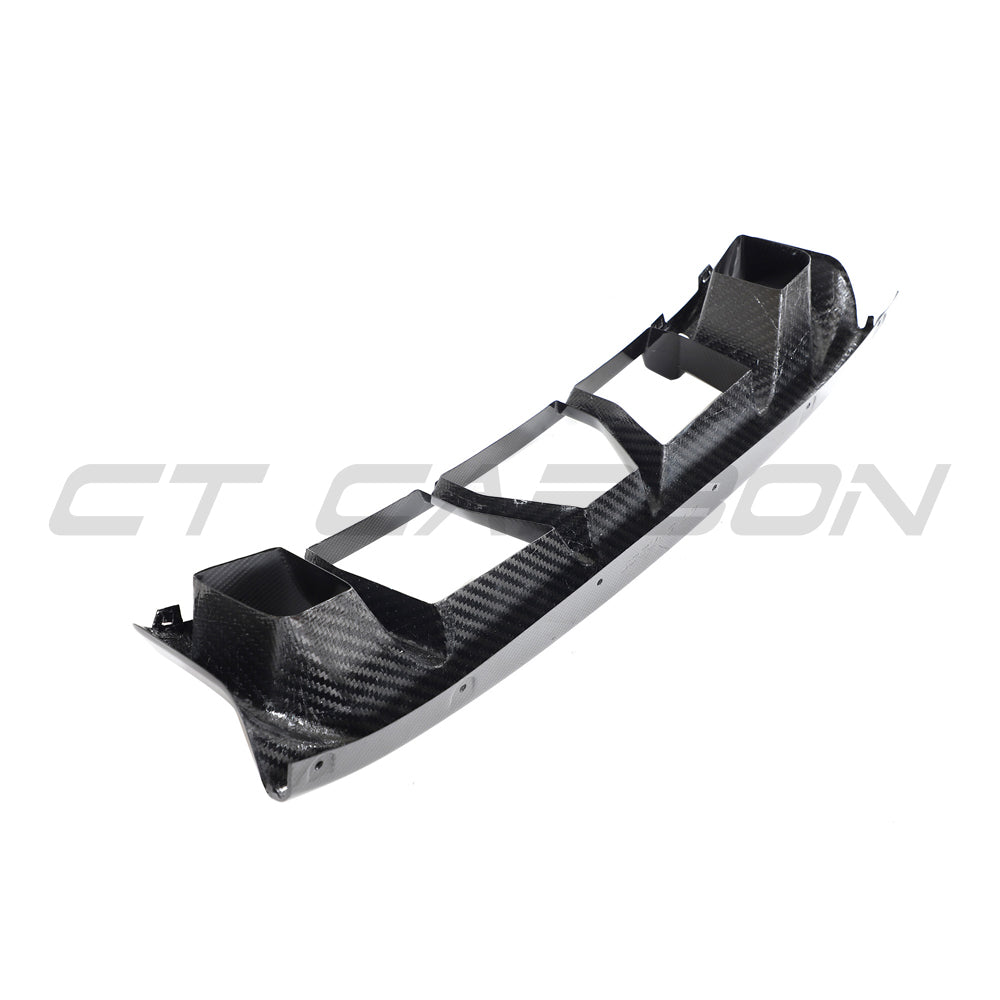 BMW G87 M2 CARBON FIBRE LOWER GRILLE - CT DESIGN-Accessories-CT CARBON-CT Carbon - High-quality carbon fiber and gloss black aerodynamic parts for premium sports and luxury vehicles.