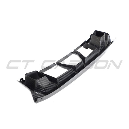 BMW G87 M2 CARBON FIBRE LOWER GRILLE - CT DESIGN-Accessories-CT CARBON-CT Carbon - High-quality carbon fiber and gloss black aerodynamic parts for premium sports and luxury vehicles.