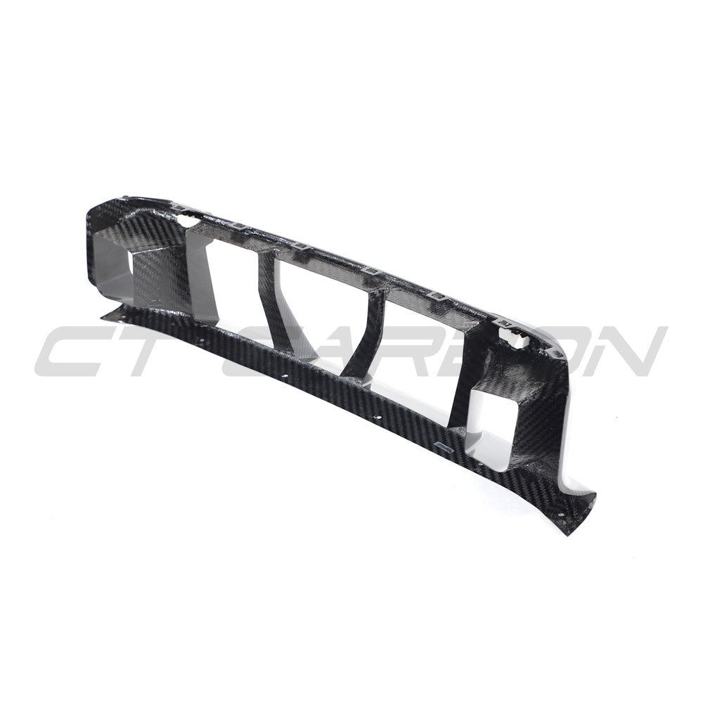 BMW G87 M2 CARBON FIBRE LOWER GRILLE - CT DESIGN-Accessories-CT CARBON-CT Carbon - High-quality carbon fiber and gloss black aerodynamic parts for premium sports and luxury vehicles.