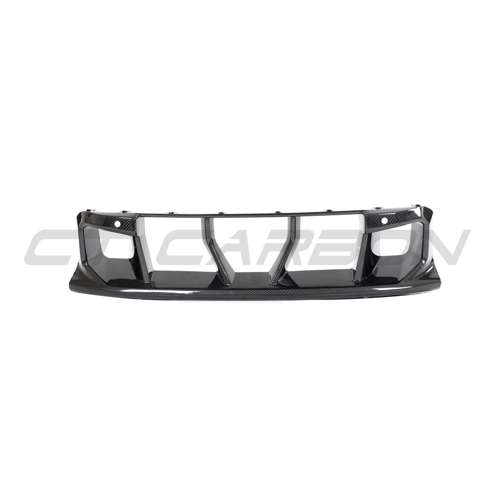 BMW G87 M2 CARBON FIBRE LOWER GRILLE - CT DESIGN-Accessories-CT CARBON-CT Carbon - High-quality carbon fiber and gloss black aerodynamic parts for premium sports and luxury vehicles.