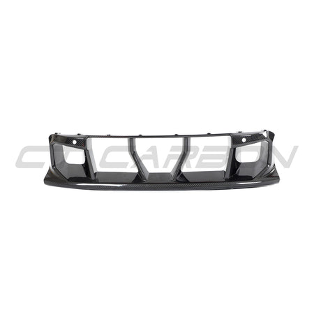 BMW G87 M2 CARBON FIBRE LOWER GRILLE - CT DESIGN-Accessories-CT CARBON-CT Carbon - High-quality carbon fiber and gloss black aerodynamic parts for premium sports and luxury vehicles.