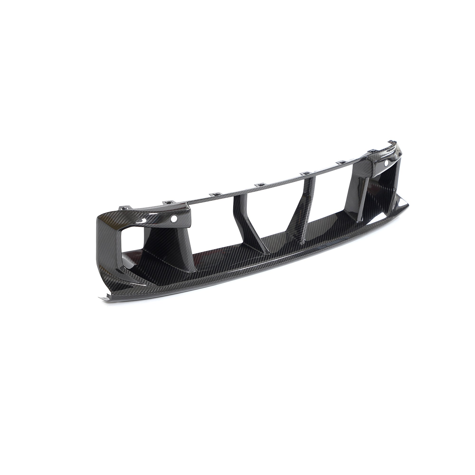 BMW G87 M2 CARBON FIBRE LOWER GRILLE - CT DESIGN-Accessories-CT CARBON-CT Carbon - High-quality carbon fiber and gloss black aerodynamic parts for premium sports and luxury vehicles.