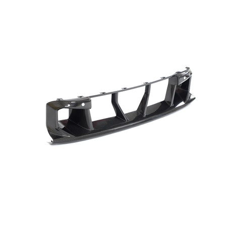 BMW G87 M2 CARBON FIBRE LOWER GRILLE - CT DESIGN-Accessories-CT CARBON-CT Carbon - High-quality carbon fiber and gloss black aerodynamic parts for premium sports and luxury vehicles.