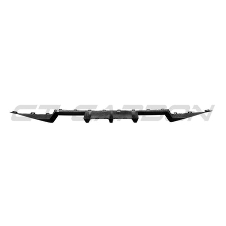 BMW G87 M2 CARBON FIBRE REAR DIFFUSER- MP STYLE-Diffuser-CT CARBON-CT Carbon - High-quality carbon fiber and gloss black aerodynamic parts for premium sports and luxury vehicles.