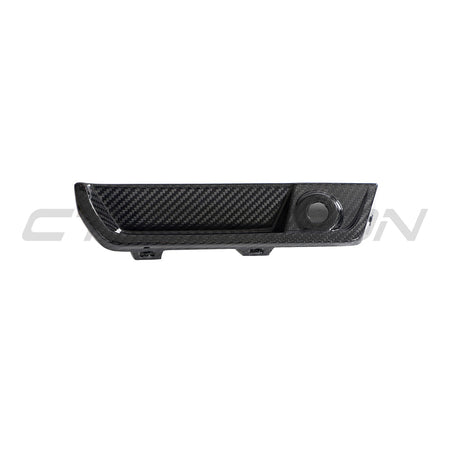 BMW G87 M2 CARBON FIBRE REFLECTOR DELETE - CT DESIGN-Accessories-CT CARBON-CT Carbon - High-quality carbon fiber and gloss black aerodynamic parts for premium sports and luxury vehicles.