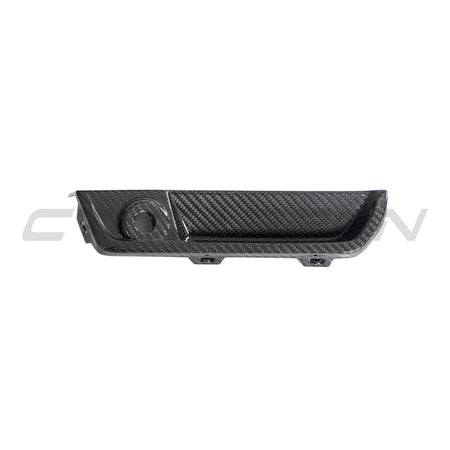 BMW G87 M2 CARBON FIBRE REFLECTOR DELETE - CT DESIGN-Accessories-CT CARBON-CT Carbon - High-quality carbon fiber and gloss black aerodynamic parts for premium sports and luxury vehicles.