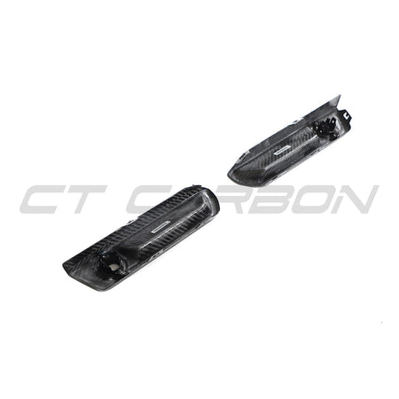 BMW G87 M2 CARBON FIBRE REFLECTOR DELETE - CT DESIGN-Accessories-CT CARBON-CT Carbon - High-quality carbon fiber and gloss black aerodynamic parts for premium sports and luxury vehicles.
