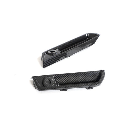BMW G87 M2 CARBON FIBRE REFLECTOR DELETE - CT DESIGN-Accessories-CT CARBON-CT Carbon - High-quality carbon fiber and gloss black aerodynamic parts for premium sports and luxury vehicles.