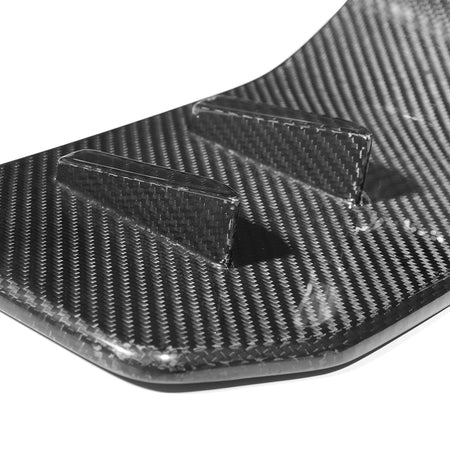 BMW G87 M2 CARBON FIBRE SIDE SKIRTS - MP STYLE-Side Skirts-CT CARBON-CT Carbon - High-quality carbon fiber and gloss black aerodynamic parts for premium sports and luxury vehicles.