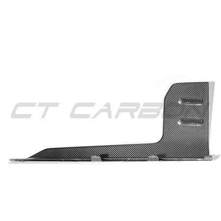 BMW G87 M2 CARBON FIBRE SIDE SKIRTS - MP STYLE-Side Skirts-CT CARBON-CT Carbon - High-quality carbon fiber and gloss black aerodynamic parts for premium sports and luxury vehicles.