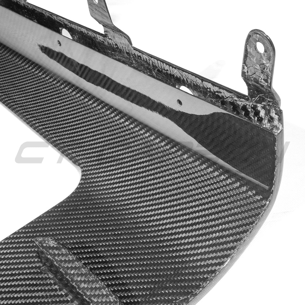 BMW G87 M2 CARBON FIBRE SIDE SKIRTS - MP STYLE-Side Skirts-CT CARBON-CT Carbon - High-quality carbon fiber and gloss black aerodynamic parts for premium sports and luxury vehicles.