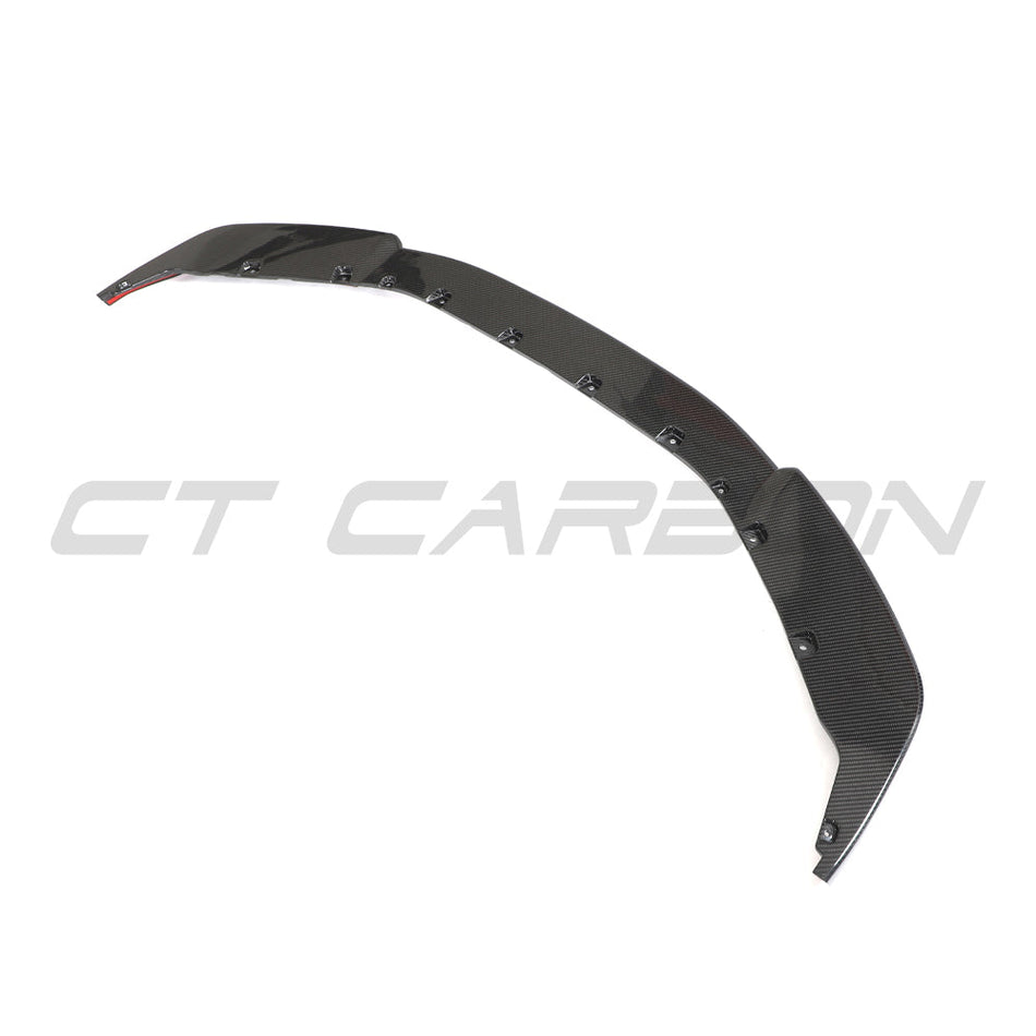 BMW G87 M2 CARBON FIBRE SPLITTER  - CT DESIGN 1 PIECE