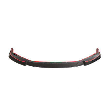 BMW G87 M2 CARBON FIBRE SPLITTER - CT DESIGN 1 PIECE-Splitter-CT CARBON-CT Carbon - High-quality carbon fiber and gloss black aerodynamic parts for premium sports and luxury vehicles.