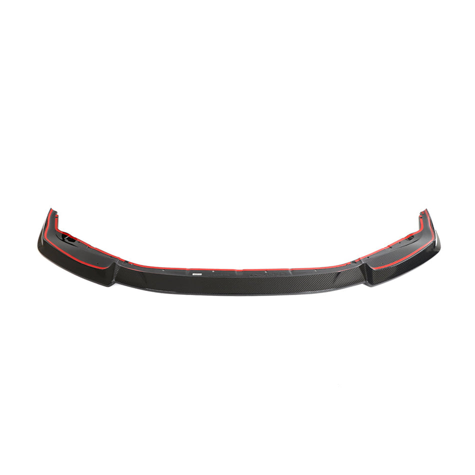 BMW G87 M2 CARBON FIBRE SPLITTER  - CT DESIGN 1 PIECE