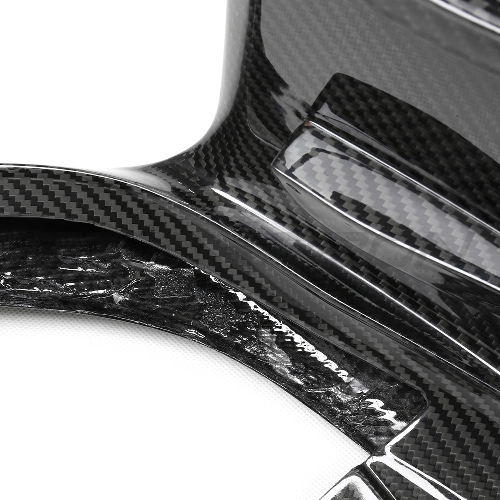 BMW G87 M2 CARBON FIBRE SPLITTER - MP STYLE-Splitter-CT CARBON-CT Carbon - High-quality carbon fiber and gloss black aerodynamic parts for premium sports and luxury vehicles.