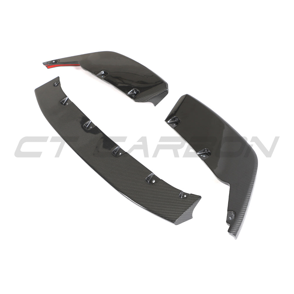 BMW G87 M2 FULL CARBON FIBRE KIT V5 - CT DESIGN-Kit-CT CARBON-CT Carbon - High-quality carbon fiber and gloss black aerodynamic parts for premium sports and luxury vehicles.