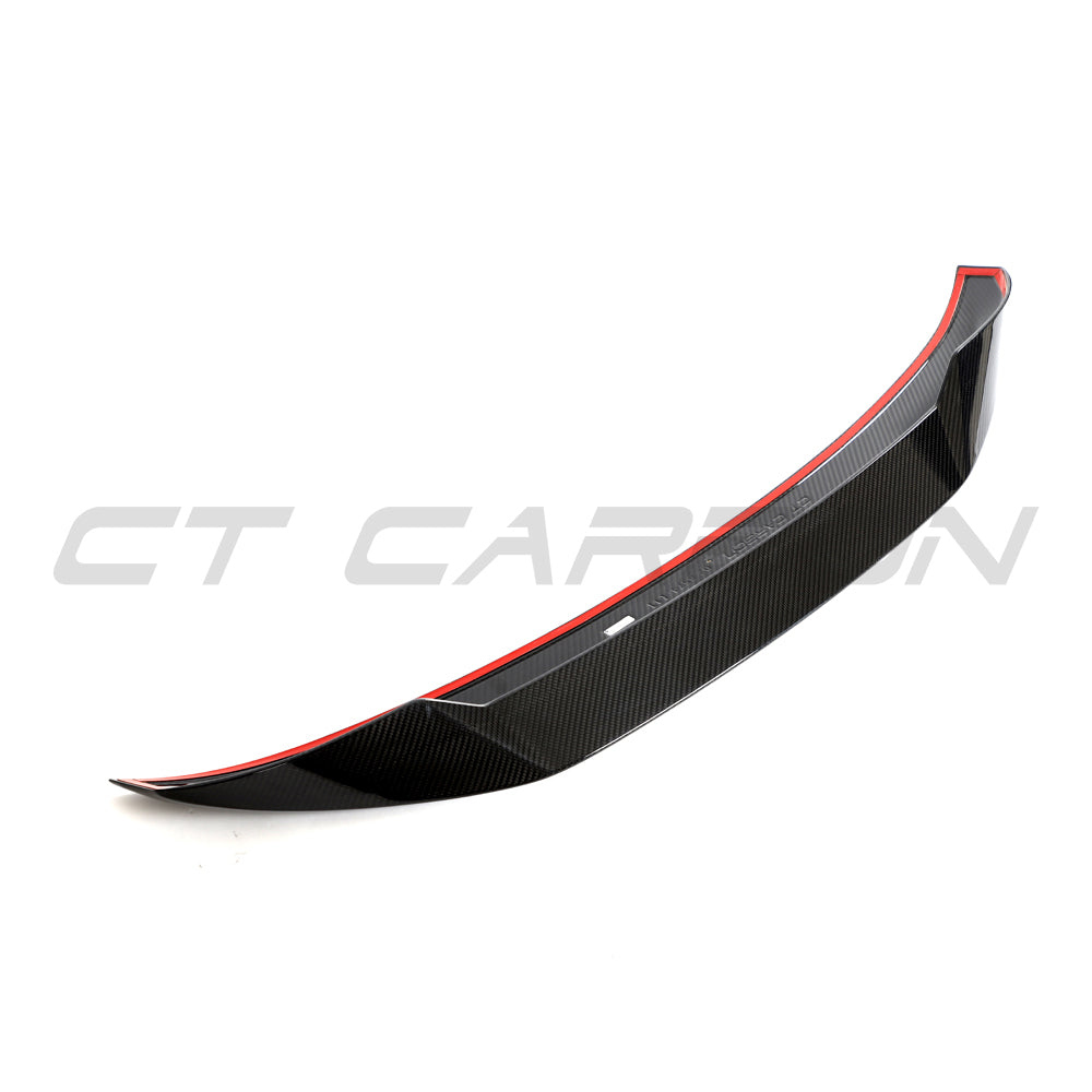 BMW G87 M2 / G42 2 SERIES 2022+ CARBON FIBRE SPOILER - CT DESIGN-Spoiler-CT CARBON-CT Carbon - High-quality carbon fiber and gloss black aerodynamic parts for premium sports and luxury vehicles.