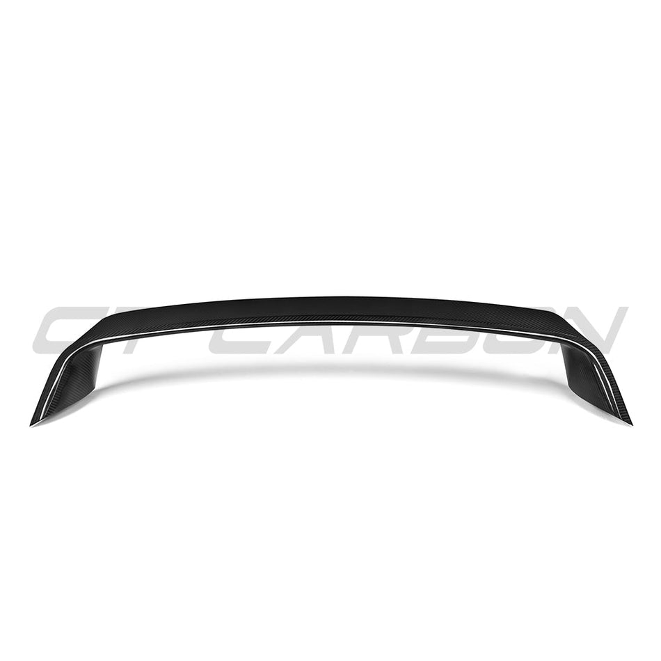 BMW G87 M2 / G42 2 SERIES CARBON FIBRE WING - MP STYLE-Spoiler-CT CARBON-CT Carbon - High-quality carbon fiber and gloss black aerodynamic parts for premium sports and luxury vehicles.