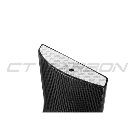 BMW G87 M2 / G42 2 SERIES CARBON FIBRE WING - MP STYLE-Spoiler-CT CARBON-CT Carbon - High-quality carbon fiber and gloss black aerodynamic parts for premium sports and luxury vehicles.