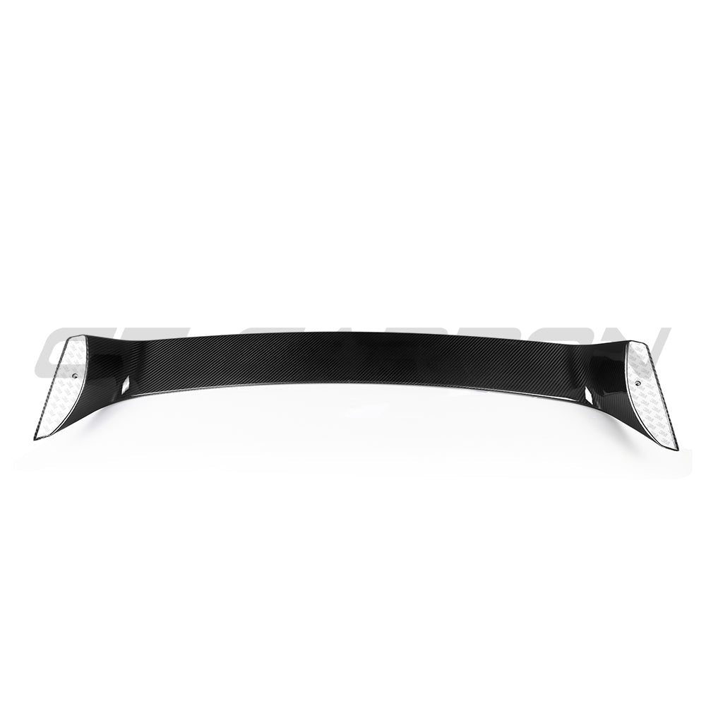 BMW G87 M2 / G42 2 SERIES CARBON FIBRE WING - MP STYLE-Spoiler-CT CARBON-CT Carbon - High-quality carbon fiber and gloss black aerodynamic parts for premium sports and luxury vehicles.