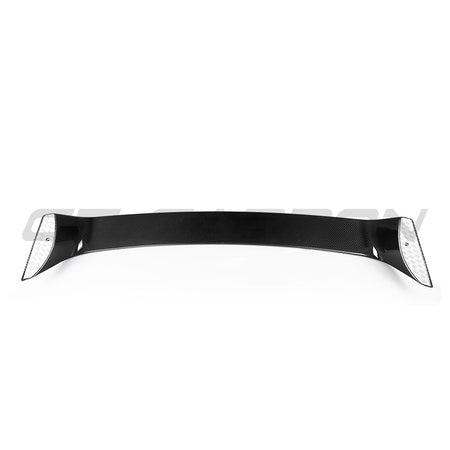 BMW G87 M2 / G42 2 SERIES CARBON FIBRE WING - MP STYLE-Spoiler-CT CARBON-CT Carbon - High-quality carbon fiber and gloss black aerodynamic parts for premium sports and luxury vehicles.