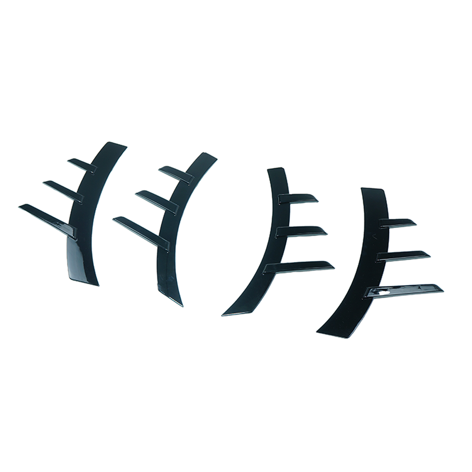 BMW G87 M2 GLOSS BLACK FRONT AND BACK SIDE TRIMS